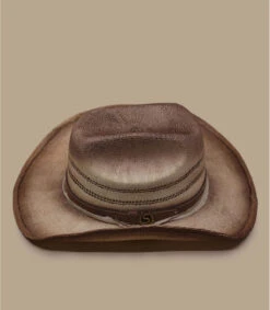 Stetson Western Toyo Brown Blurred Natural 12 Stetson Western Toyo Brown Blurred Natural -Headict western toyo brown blurred natural 4