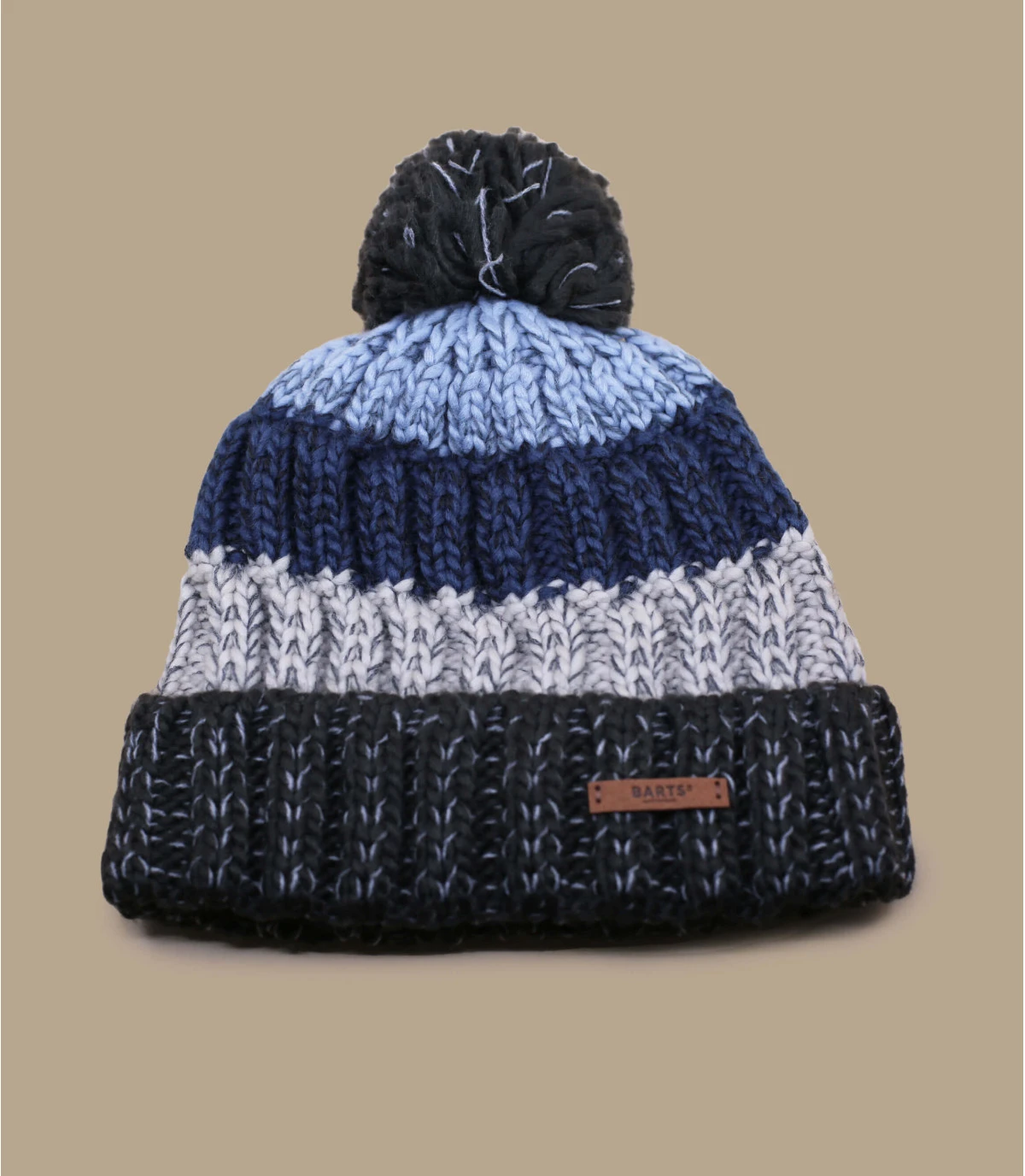 Barts Wilhelm Beanie Charcoal 4 Barts Wilhelm Beanie Charcoal – Image 2