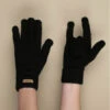 Barts Witzia Gloves Black 2 Barts Witzia Gloves Black -Headict witzia gloves black