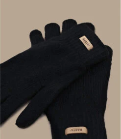 Barts Witzia Gloves Black -Headict witzia gloves black 2