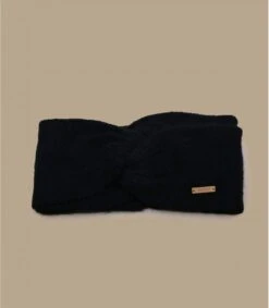 Barts Witzia Headband Black -Headict witzia headband black 1
