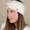 Barts Witzia Headband Cream -Headict witzia headband cream