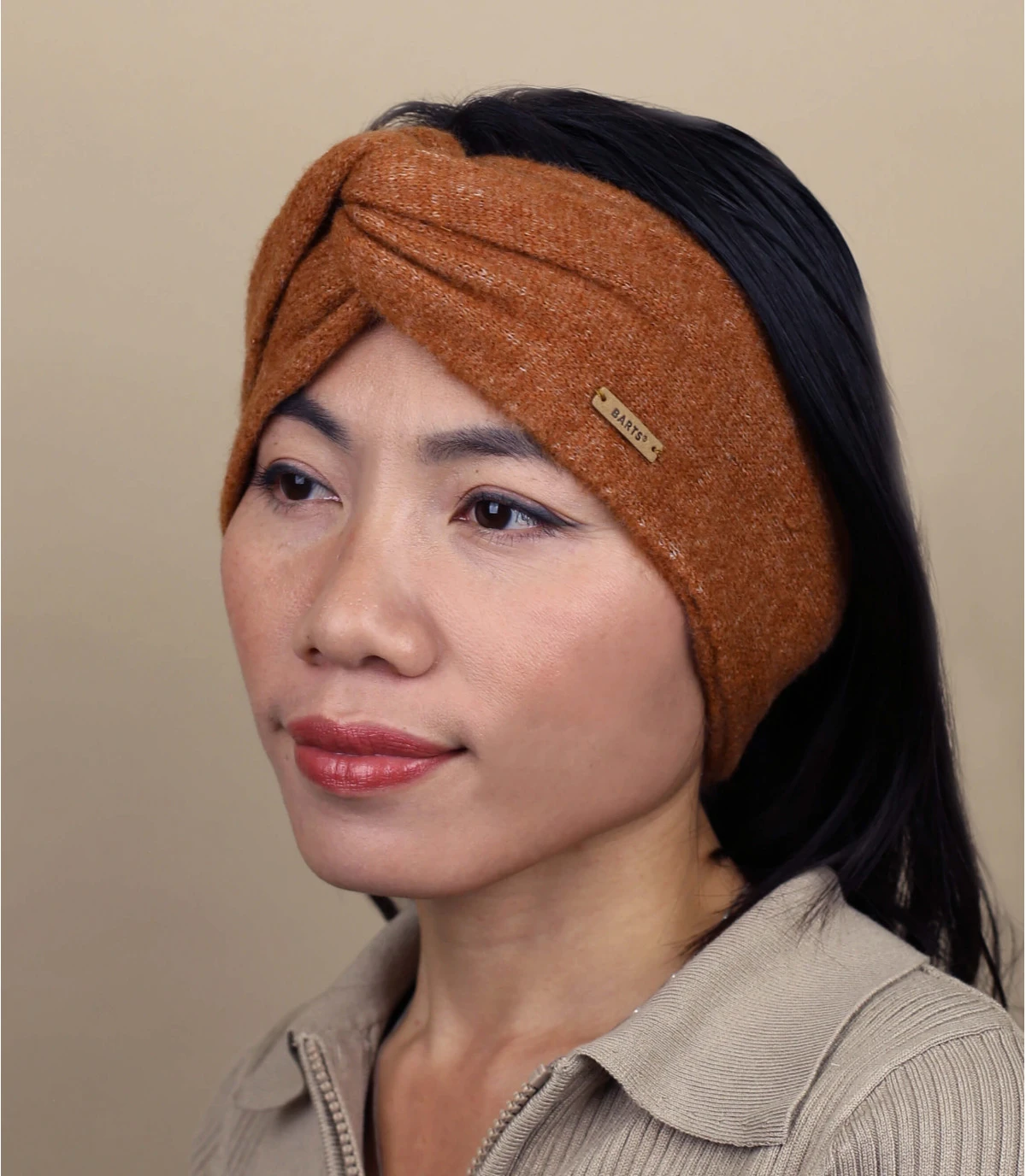 Barts Wizia Headband Rust 3 Barts Wizia Headband Rust