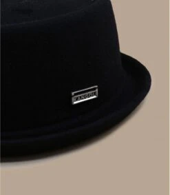 Kangol Wool Mowbray Black -Headict wool mowbray black 2
