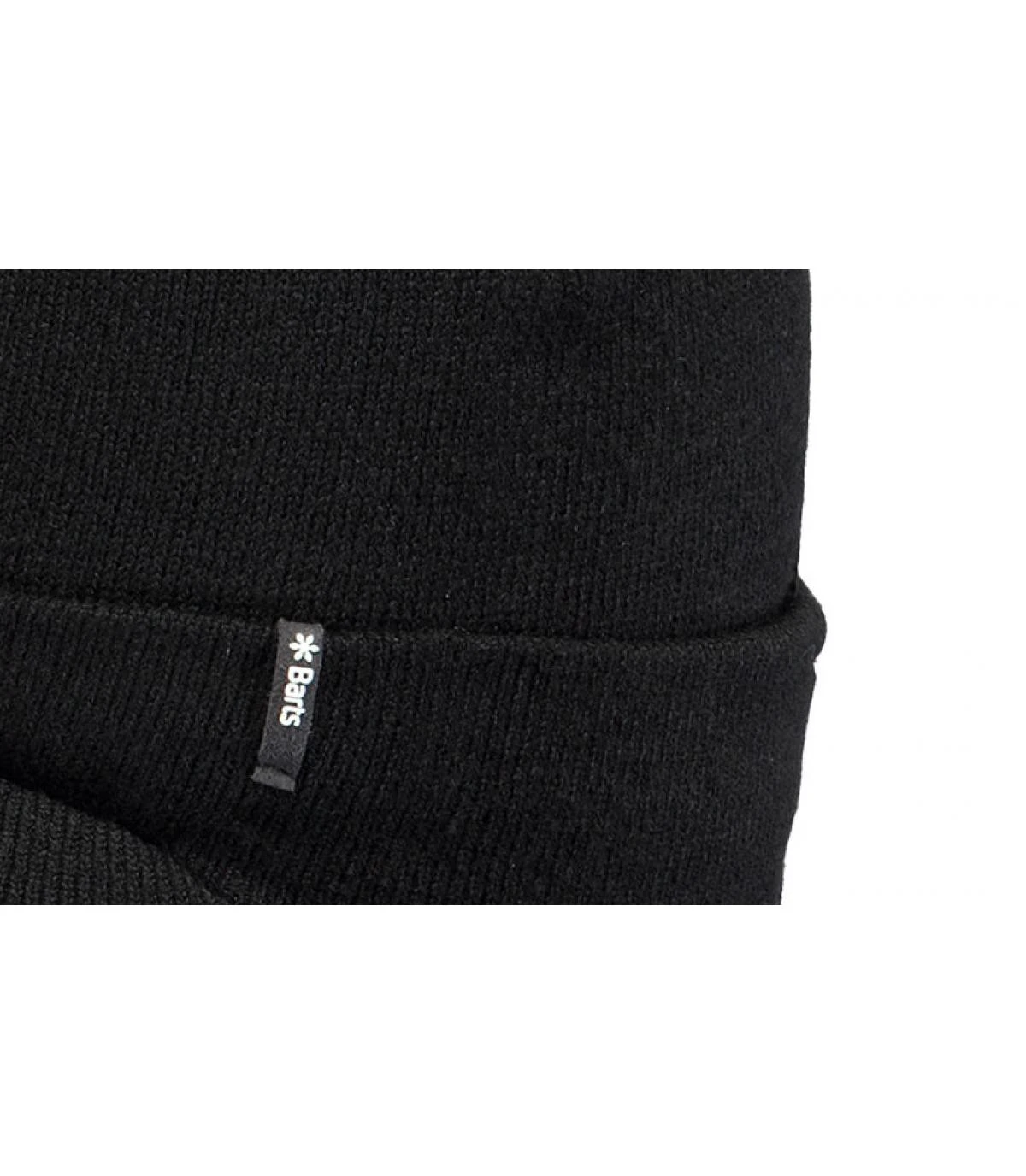 Barts Zoom Visor Black 5 Barts Zoom Visor Black – Image 3